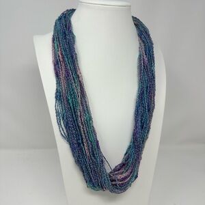 Cute Hand Woven Yarn Thread Necklace